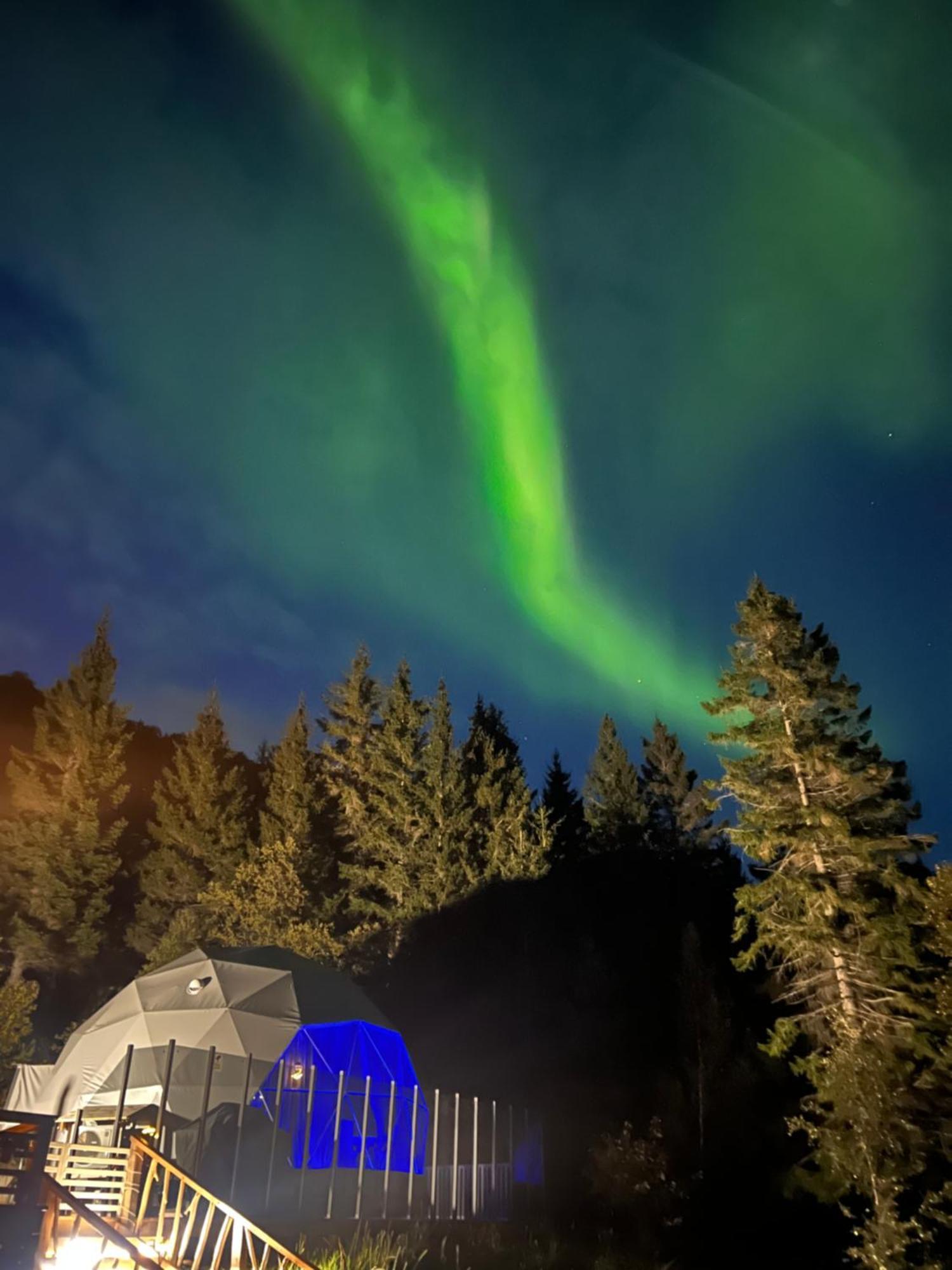 Hotel Evenes Artic Glamping Evenesmarkja Exterior foto