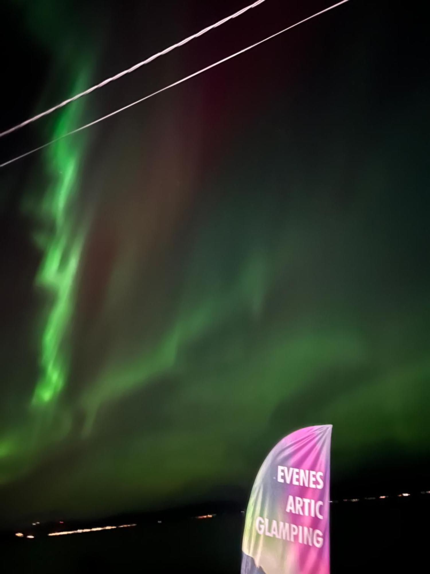 Hotel Evenes Artic Glamping Evenesmarkja Exterior foto