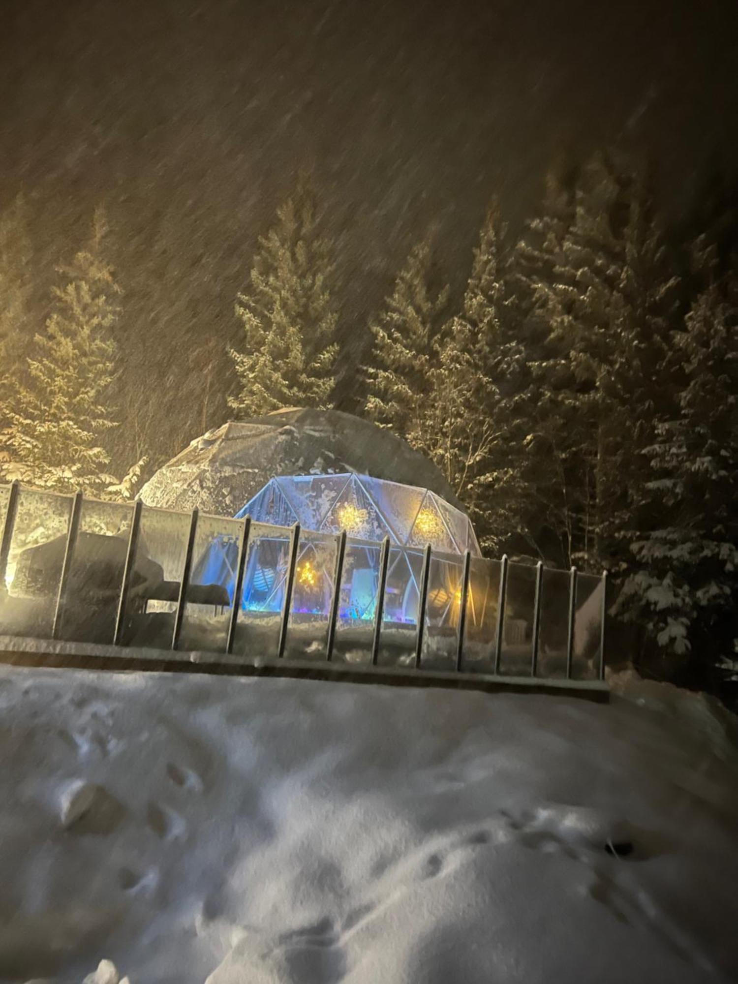Hotel Evenes Artic Glamping Evenesmarkja Exterior foto