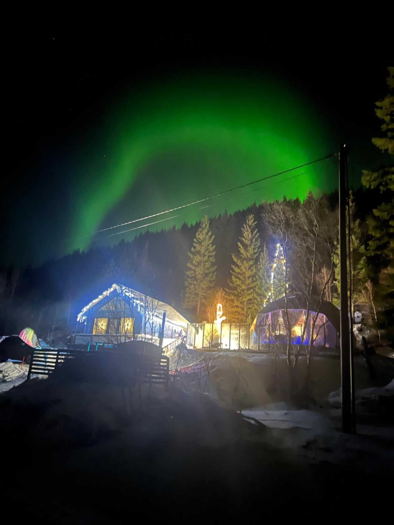 Hotel Evenes Artic Glamping Evenesmarkja Exterior foto